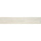 Swatch för Parkettflis Civic White Matt 15x90