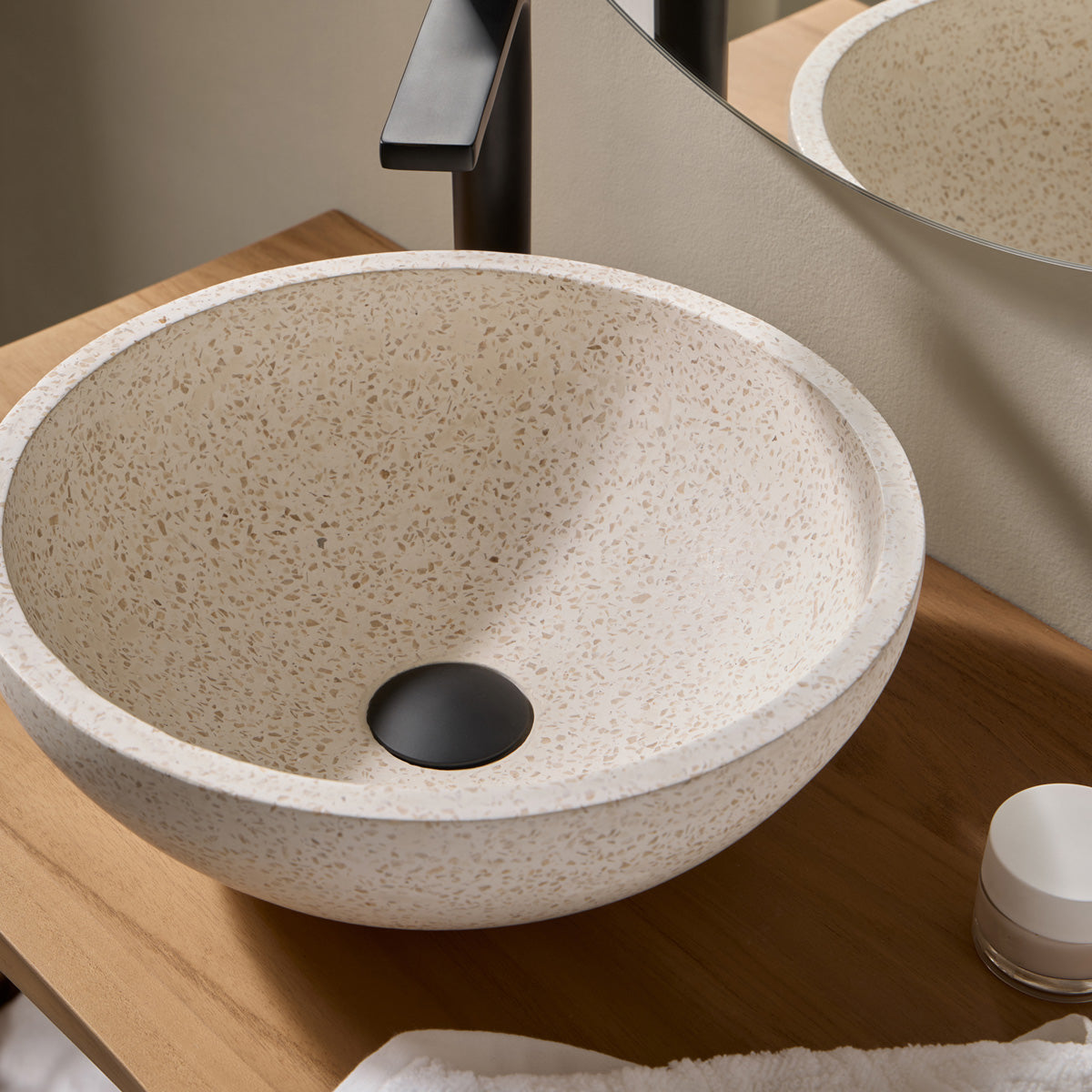 Servant Grano Beige 35x35x13 cm