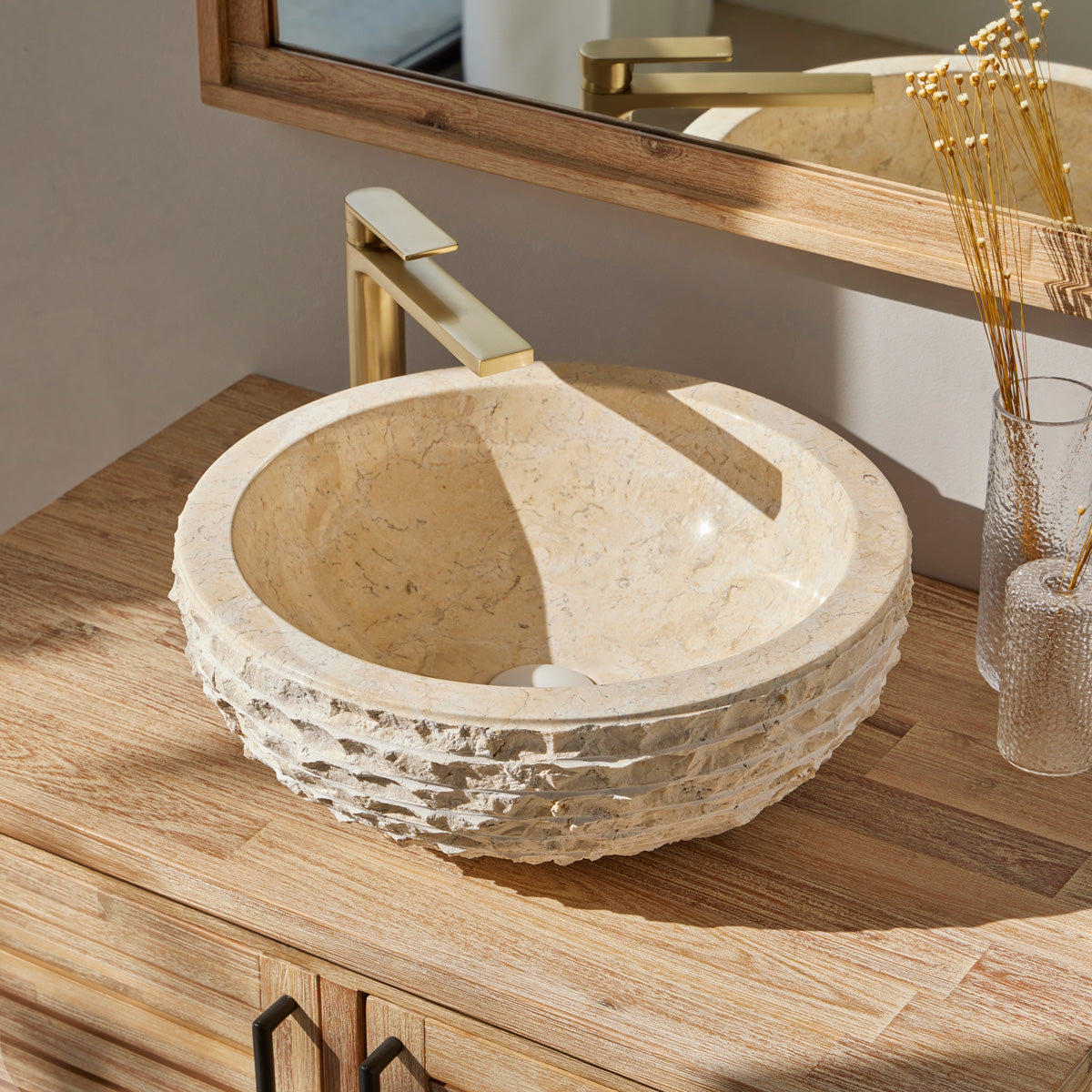 Servant Sandstein 40x40x15 cm