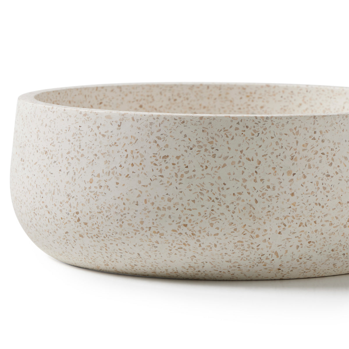 Servant Terrazzo Hvit 39x39x14 cm