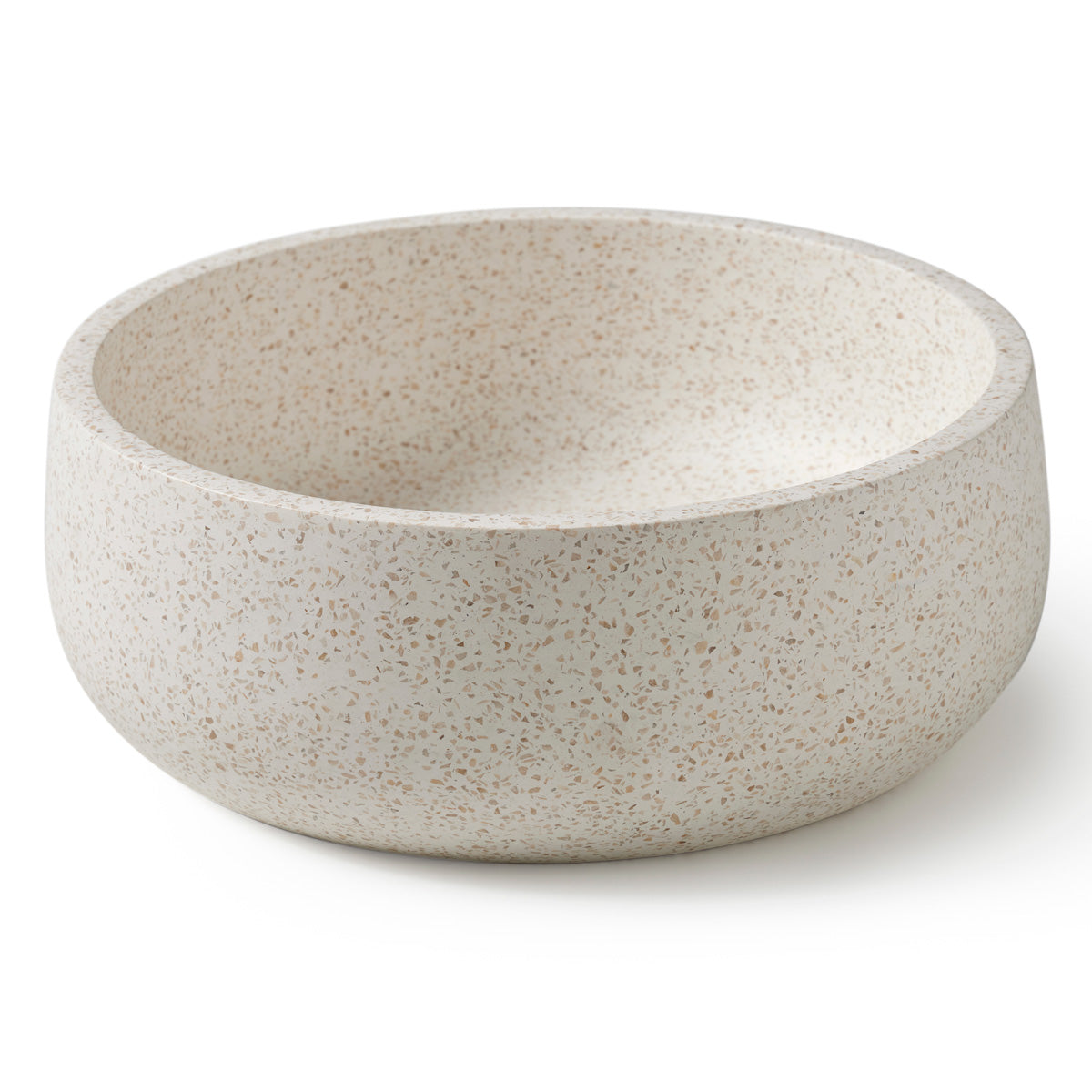 Servant Terrazzo Hvit 39x39x14 cm