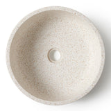 Servant Terrazzo Hvit 39x39x14 cm