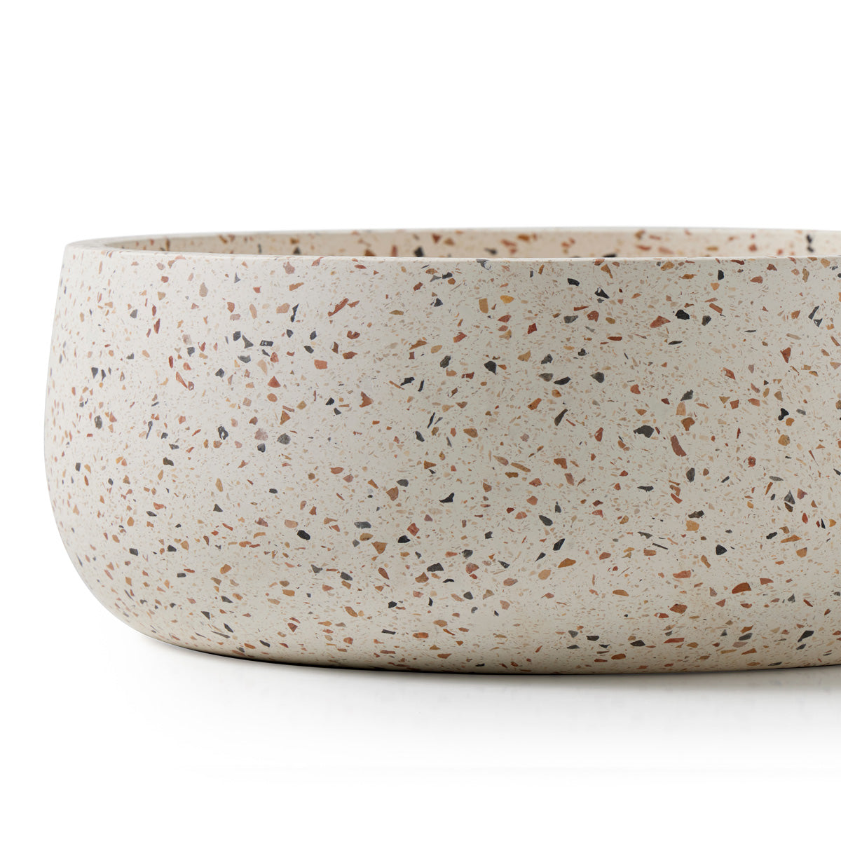 Servant Terrazzo Mix 39x39x14 cm