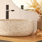 Servant Terrazzo Mix 39x39x14 cm