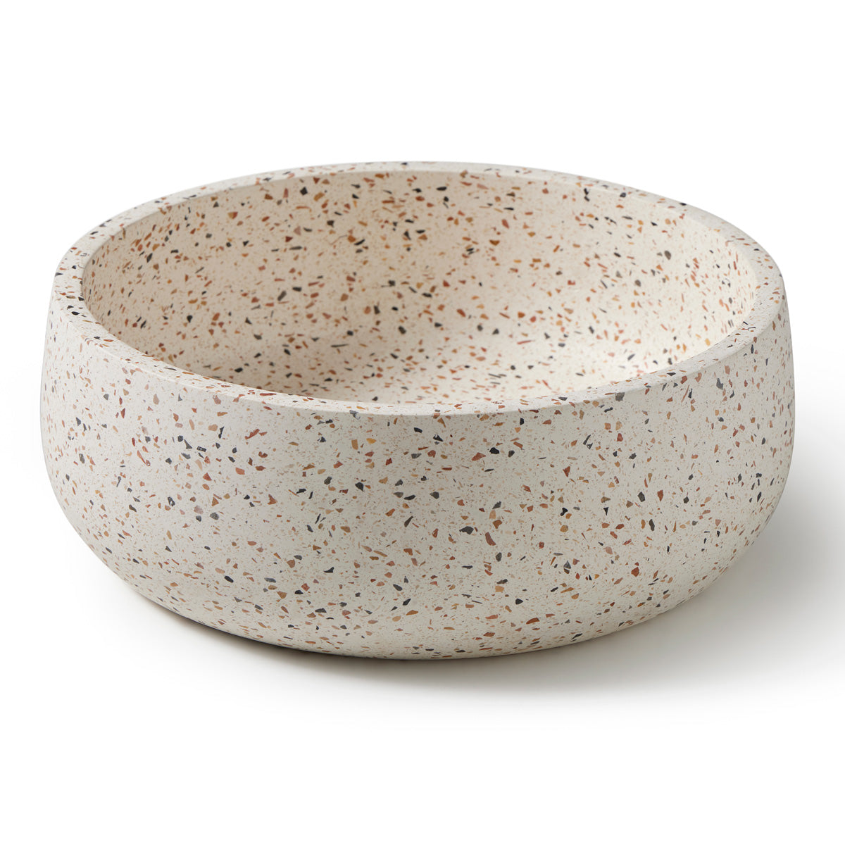 Servant Terrazzo Mix 39x39x14 cm