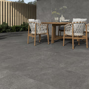 Flisheller Arenite Dark Grey 60x60 20mm