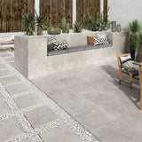 Prøve Utendørs gulvflis Crassana Grey 60x90 20mm