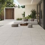 Prøve Utendørs gulvflis Oikos Natural 60x90 20mm