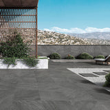 Prøve Utendørs gulvflis Onea Graphite 60x60 20mm