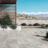 Prøve Utendørs gulvflis Onea Grey 60x90 20mm