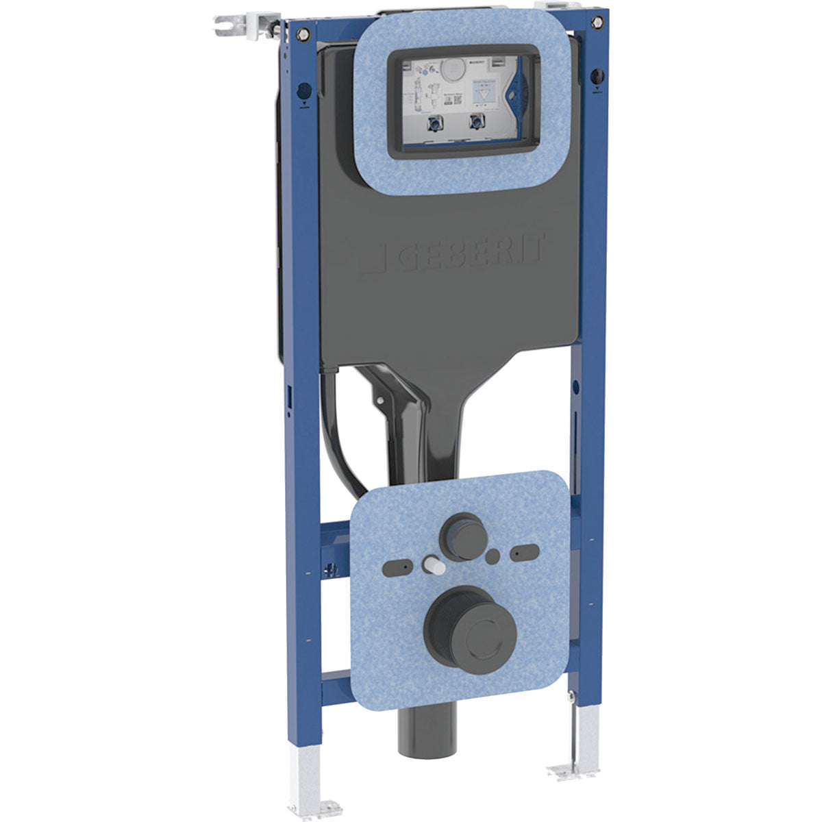 WC-element Geberit Duofix SAWA Sigma H112
