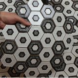 Mosaikk Hexagon Invert
