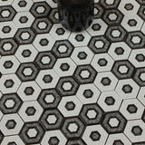 Mosaikk Hexagon Invert