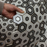 Mosaikk Hexagon Invert