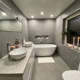 Gulvflis Storm Grey 60x60