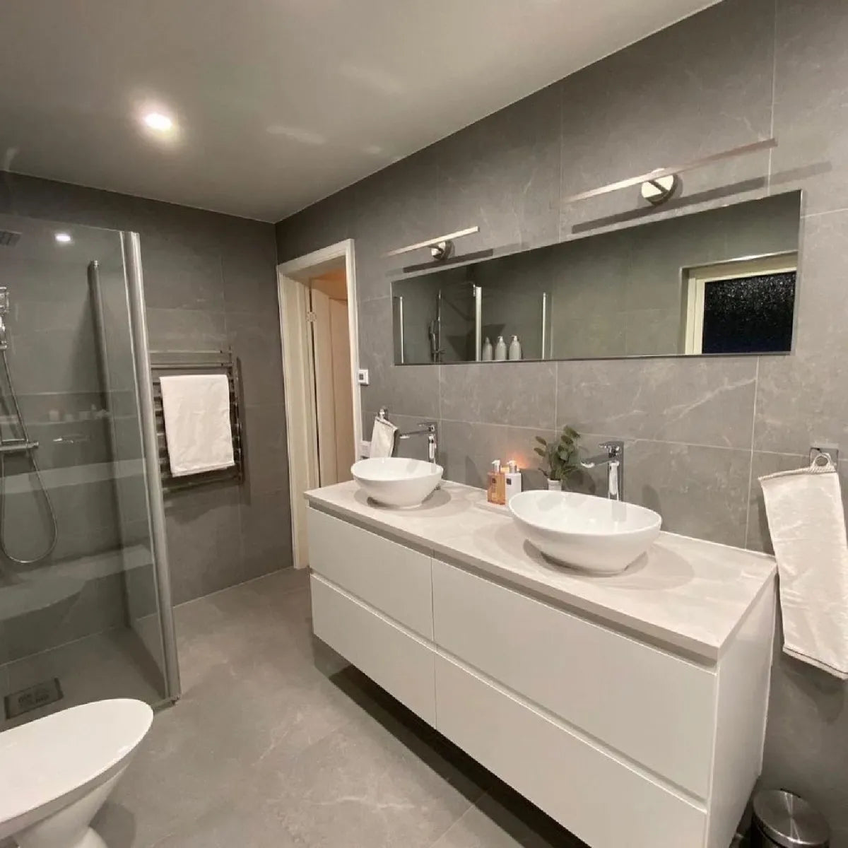 Gulvflis Storm Grey 60x60