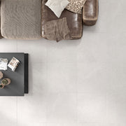 Gulvflis Storm White 90x90