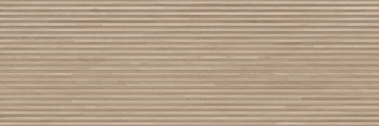 Veggflis Marlen Slat Oak 40x120