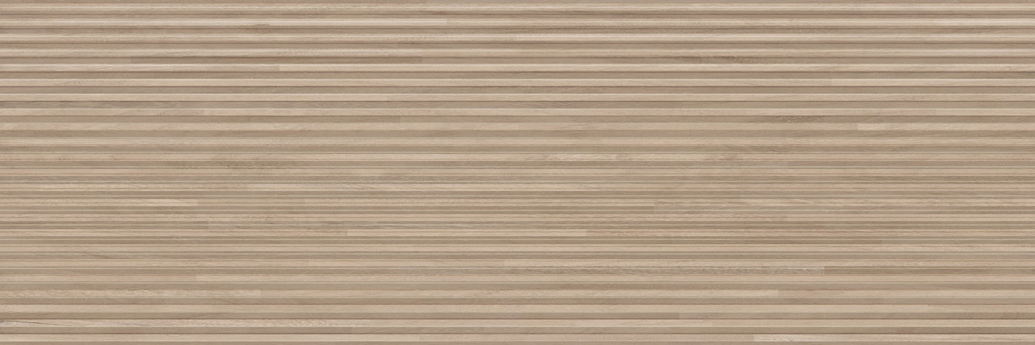 Veggflis Marlen Slat Oak 40x120