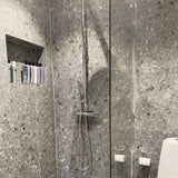 Gulvflis Flodsten Smoke 60x60