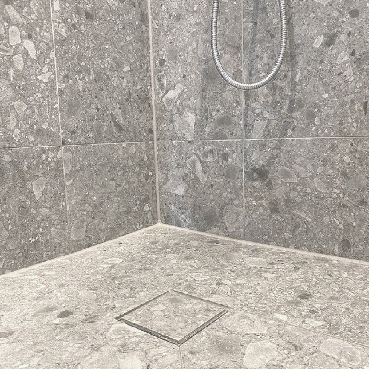 Gulvflis Flodsten Smoke 60x60