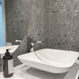 Gulvflis Flodsten Smoke 60x60