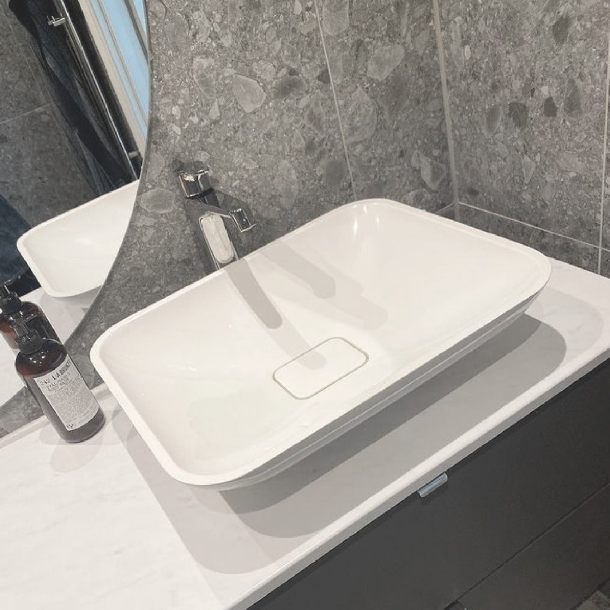 Gulvflis Flodsten Smoke 60x60