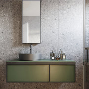 Gulvflis Flodsten Smoke 90x90