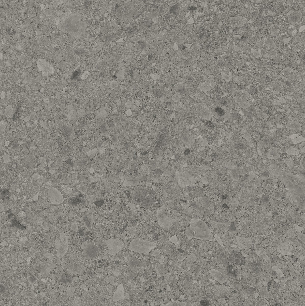 Gulvflis Flodsten Smoke 90x90