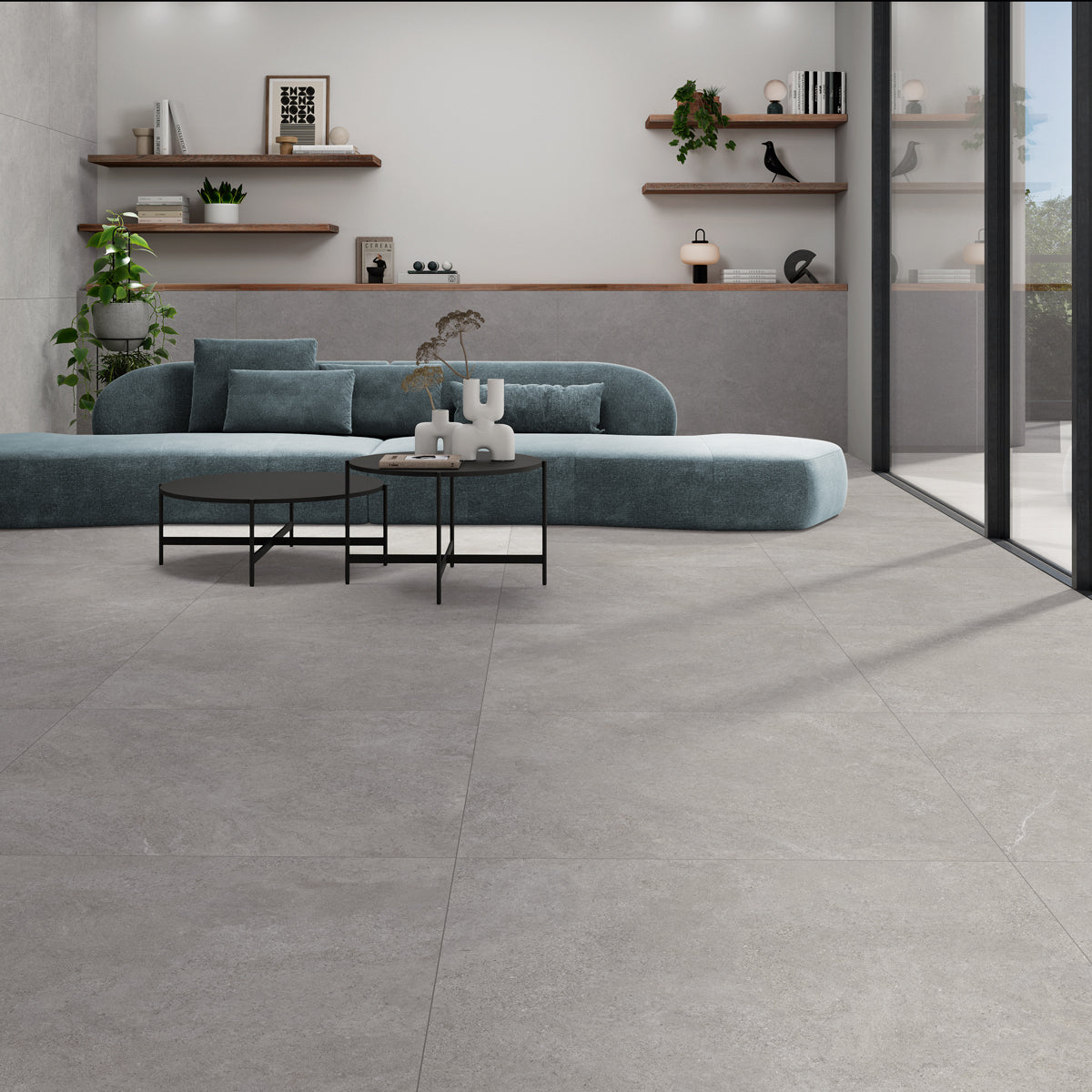 Gulvflis Arenite Kalksten Grey Matt 60x120