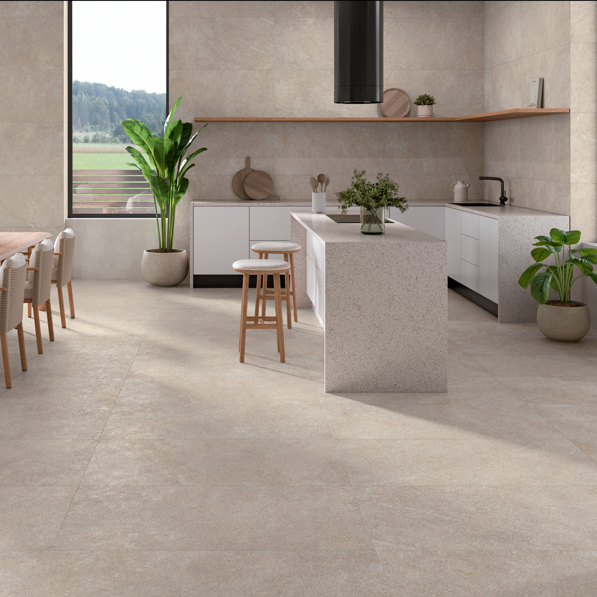 Gulvflis Arenite Kalksten Natural Matt 60x60