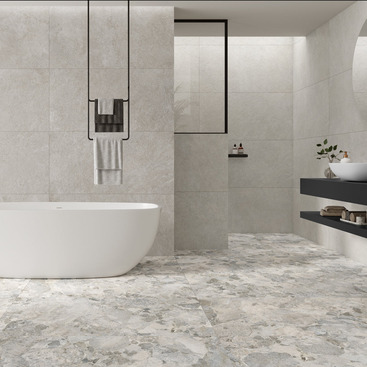 Gulvflis Arenite Kalksten Pearl Matt 60x120