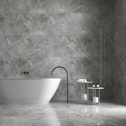 Gulvflis Pulpis Dark Grey Marmor Blank 60x60