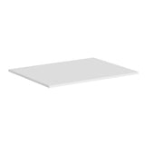 Benkeplate Solid Surface Tenfors 100x45 cm Hvit Matt