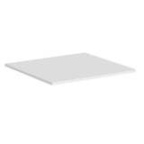 Benkeplate Solid Surface Tenfors 80x45 cm Hvit Matt