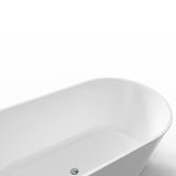 Badekar Tenfors Bolmen 1500 Hvit