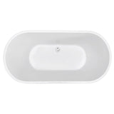 Badekar Tenfors Hjälmaren 1600 Hvit