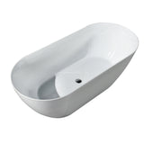 Badekar Tenfors Mälaren 1400 Hvit