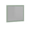 Swatch för Baderomsspeil 80x68 cm Tenfors Allmoge Salvie