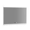 Dugfri LED-baderomsspeil med Bluetooth 100x65 cm Tenfors Spoty swatch