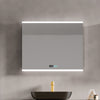 Dugfri LED-baderomsspeil med Bluetooth 80x65 cm Tenfors Spoty