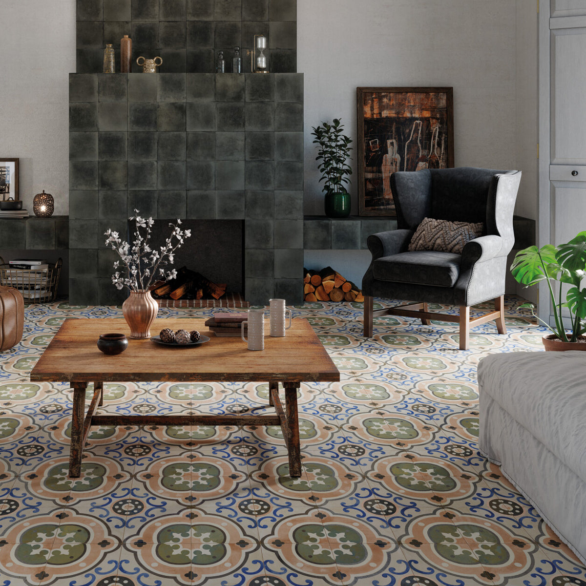 Gulvflis FS Barna Raval 45x45