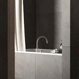 Gulvflis Bellevue Graphite Marmor Matt 60x60
