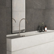 Gulvflis Bellevue Graphite Marmor Matt 60x60