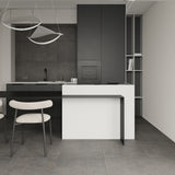 Gulvflis Bellevue Graphite Marmor Matt 60x60