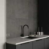 Gulvflis Bellevue Graphite Marmor Matt 60x60
