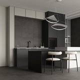 Gulvflis Bellevue Graphite Marmor Matt 60x60