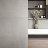 Gulvflis Bellevue Grey Marmor Matt 60x60