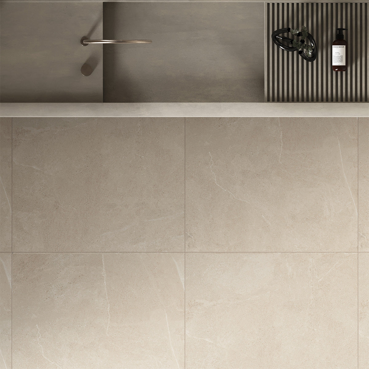 Gulvflis Bellevue Ivory Marmor Matt 60x60