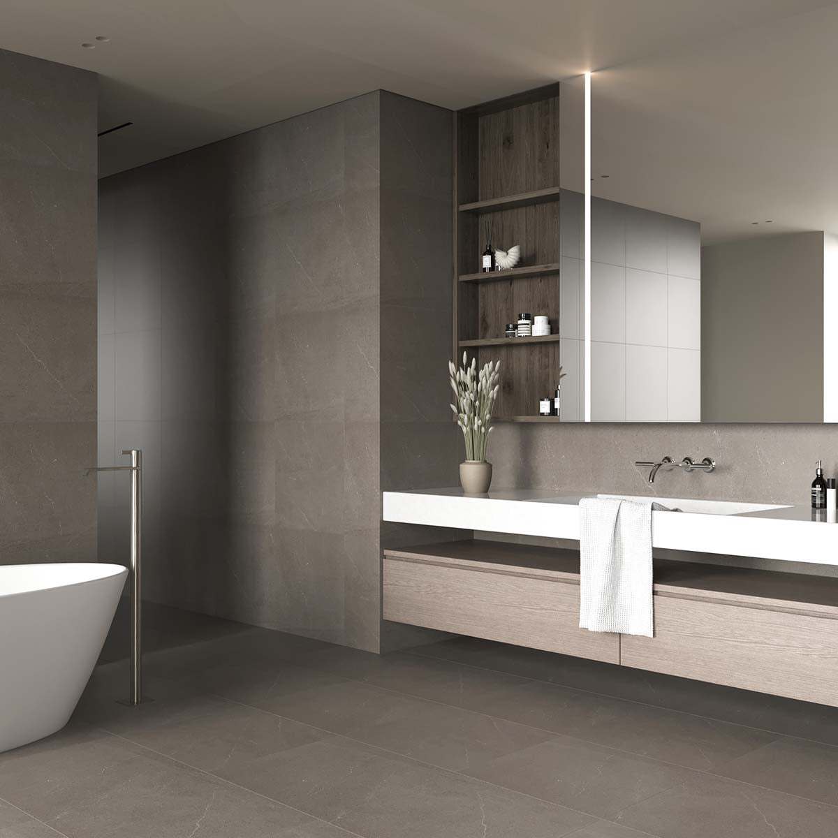 Gulvflis Bellevue Stone Marmor Matt 60x60